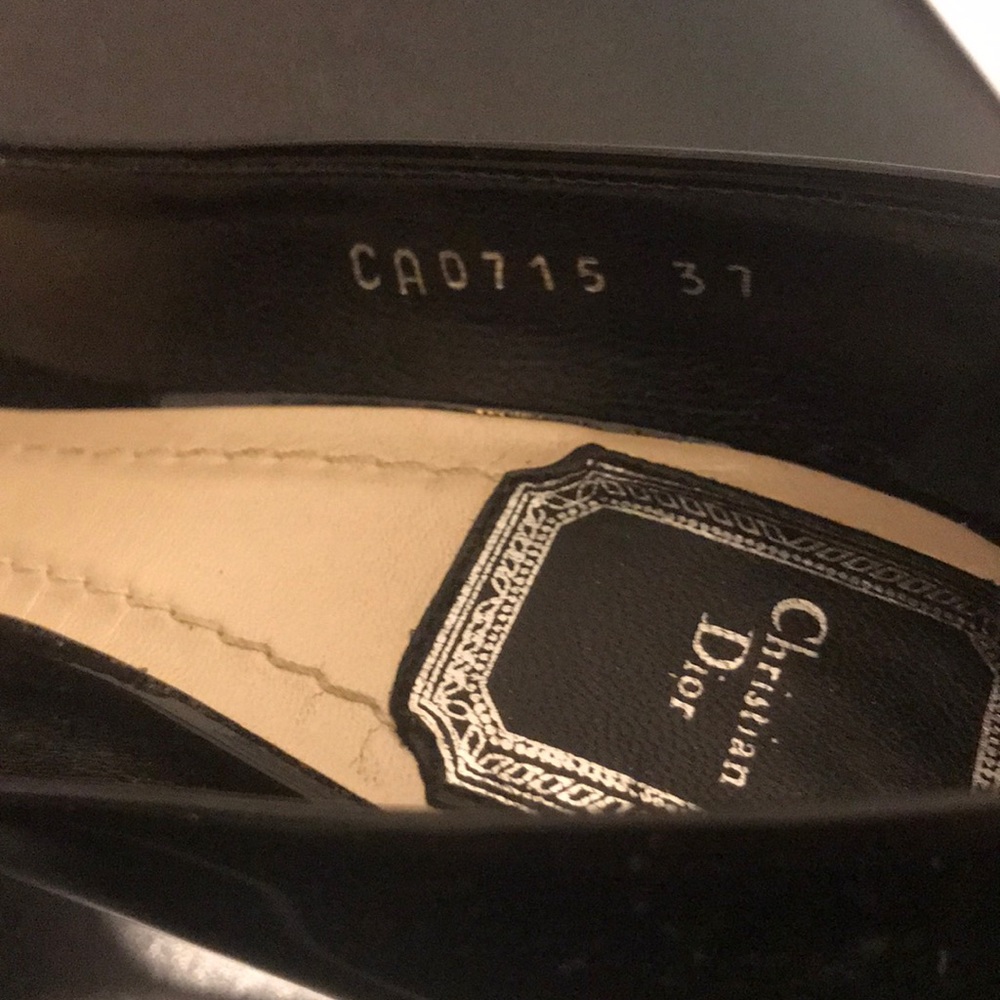 SOLDDDDD Dior Essence Patent Pump - Picture 4 of 7